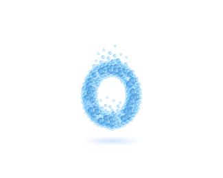 创意LOGO,英文字母O