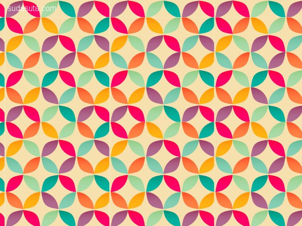 20个意想不到的背景无缝图案Illustrator/Photoshop教程设计