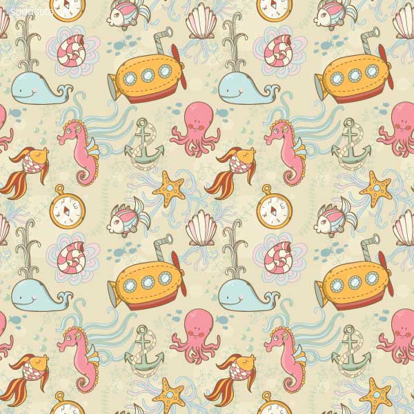 20个意想不到的背景无缝图案Illustrator/Photoshop教程设计