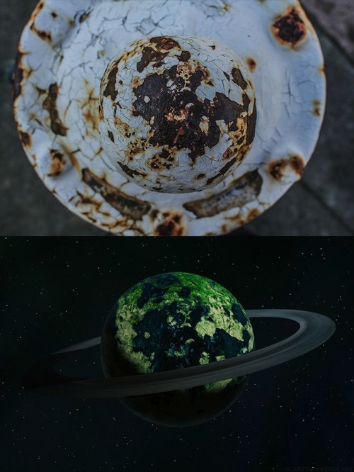 创意ps后期图片