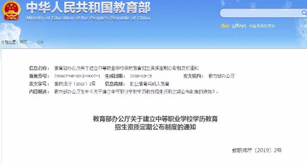 配图3 教育部加强中职学校招生资质核查.jpg